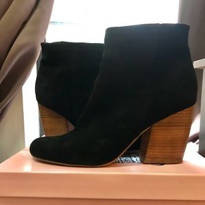 👢Genuine Suede Ankle Bootie